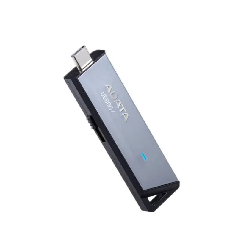 فلش مموری USB 3.2 Gan2 Type-C ای دیتا مدل UE800 ظرفیت 2 ترابایت — تصویر ۲