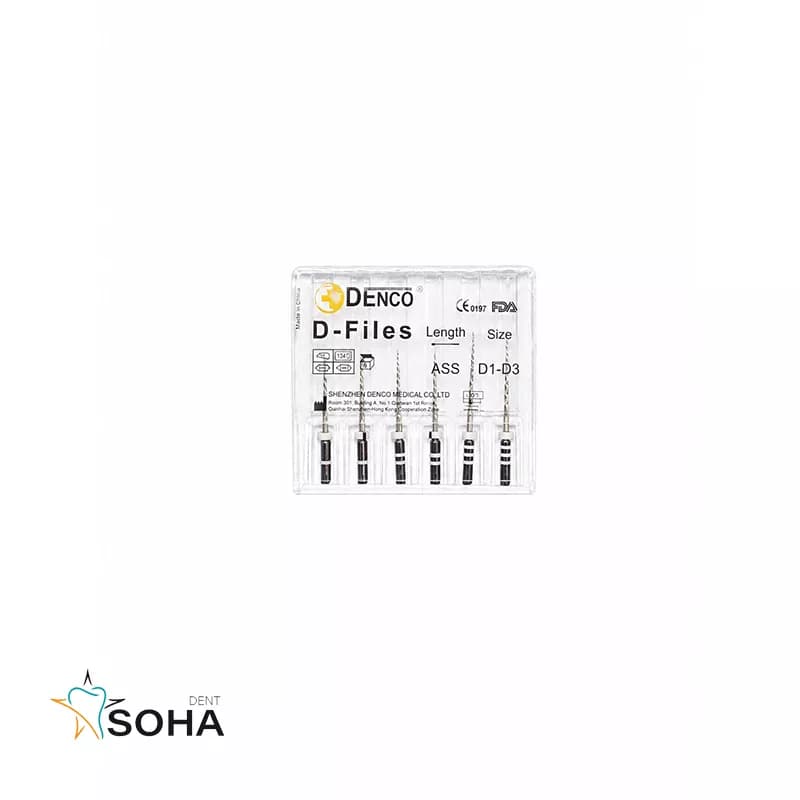 فایل روتاری درمان مجدد ریتریت دنکو D-FILES DENCO