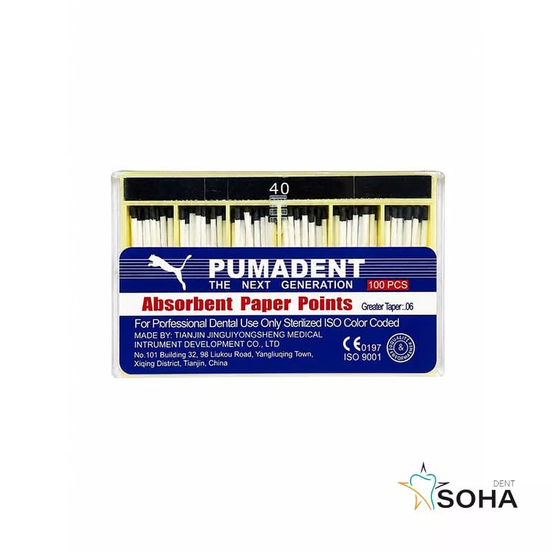 کن کاغذی 6% پومادنت PUMA DENT