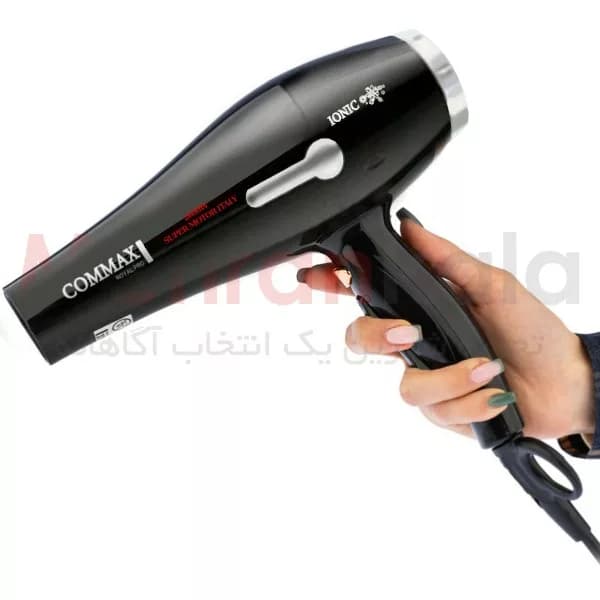 سشوار فوق حرفه ای سالنی کوماکس مدل CR-7022 – توان 2600 وات
