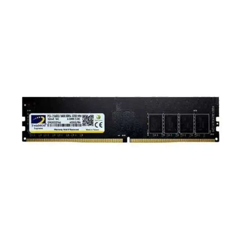 رم دسکتاپ DDR4-3200 توین موس مدل TwinMOS CL16 تک کاناله ظرفیت 16 گیگابایت