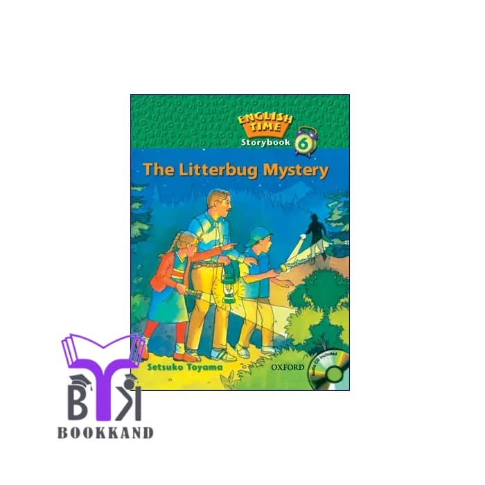 کتاب English Time Story Book 6 | داستان The Litterbug Mystery