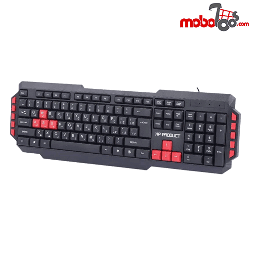 کیبورد سیم دار Xp 8100 — تصویر ۲