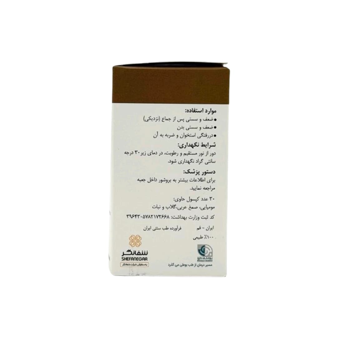 کپسول مومیایی — تصویر ۳