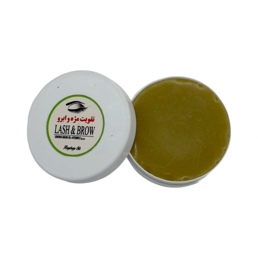 روغن تقویت مژه و ابرو قوطی