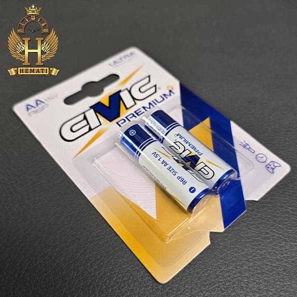 باتری قلمی سیویک پریمیوم CIVIC PREMIUM ULTRA HEAVY DUTY AAA (کارت 2 عددی) — تصویر ۲