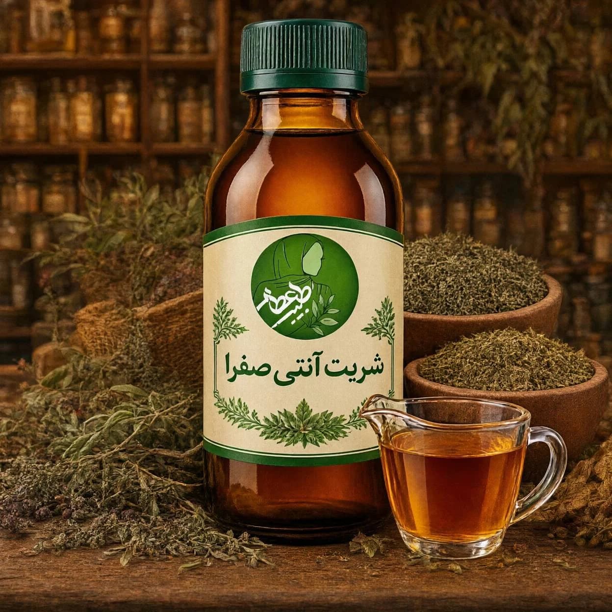 شربت آنتی صفرا — تصویر ۷