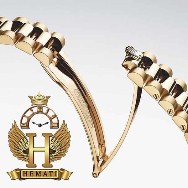 ساعت زنانه رولکس دیت جاست Rolex Datejust RODJL551 (صفحه طوسی) — تصویر ۶