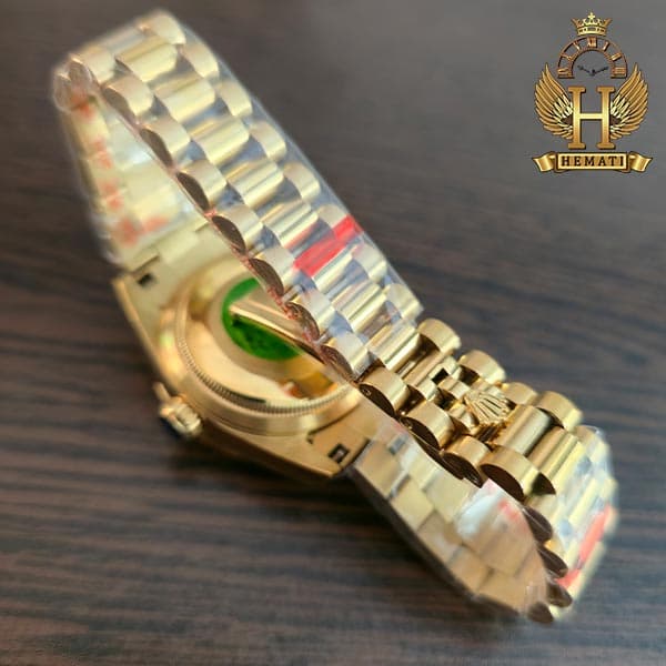 ساعت زنانه رولکس دیت جاست Rolex Datejust RODJL551 (صفحه طوسی) — تصویر ۵