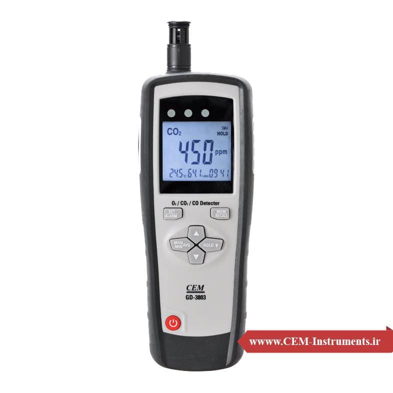 آنالایزر گاز سم مدل CEM GD-3803
