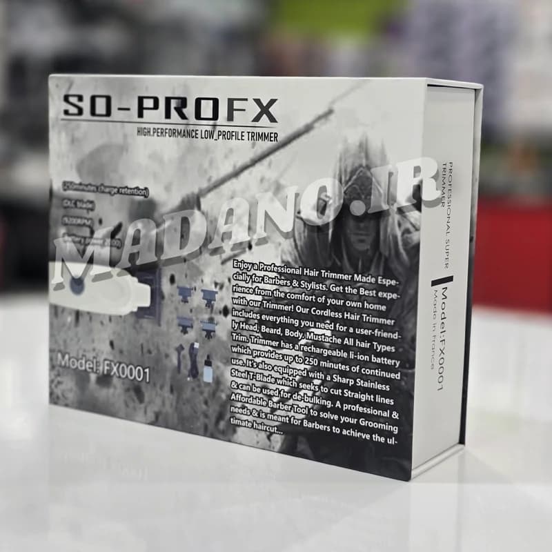 خط زن حرفه ای بابلیس پرو مدل:FX0001 — تصویر ۸