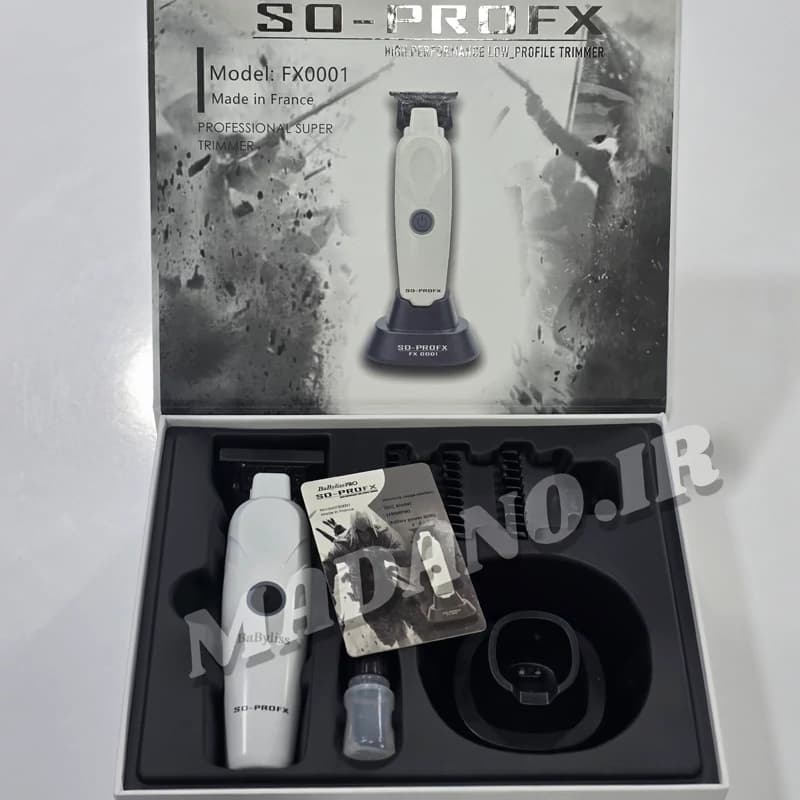 خط زن حرفه ای بابلیس پرو مدل:FX0001 — تصویر ۶