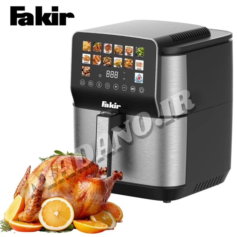 سرخ کن بدون روغن و هواپز فکر آلمان Fakir مدل:AKO-8929