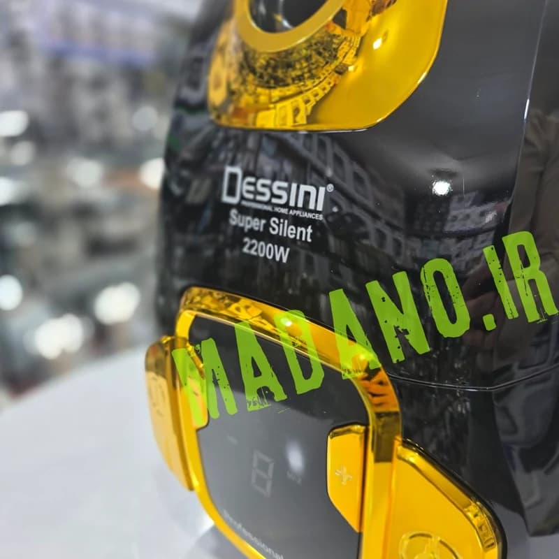 جاروبرقی دسینی ایتالیا Dessini مدل: DS-444 — تصویر ۵