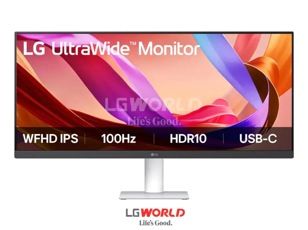 مانیتور ال جی 29 اینچی مدل 29U531A-W UltraWide — تصویر ۱۱