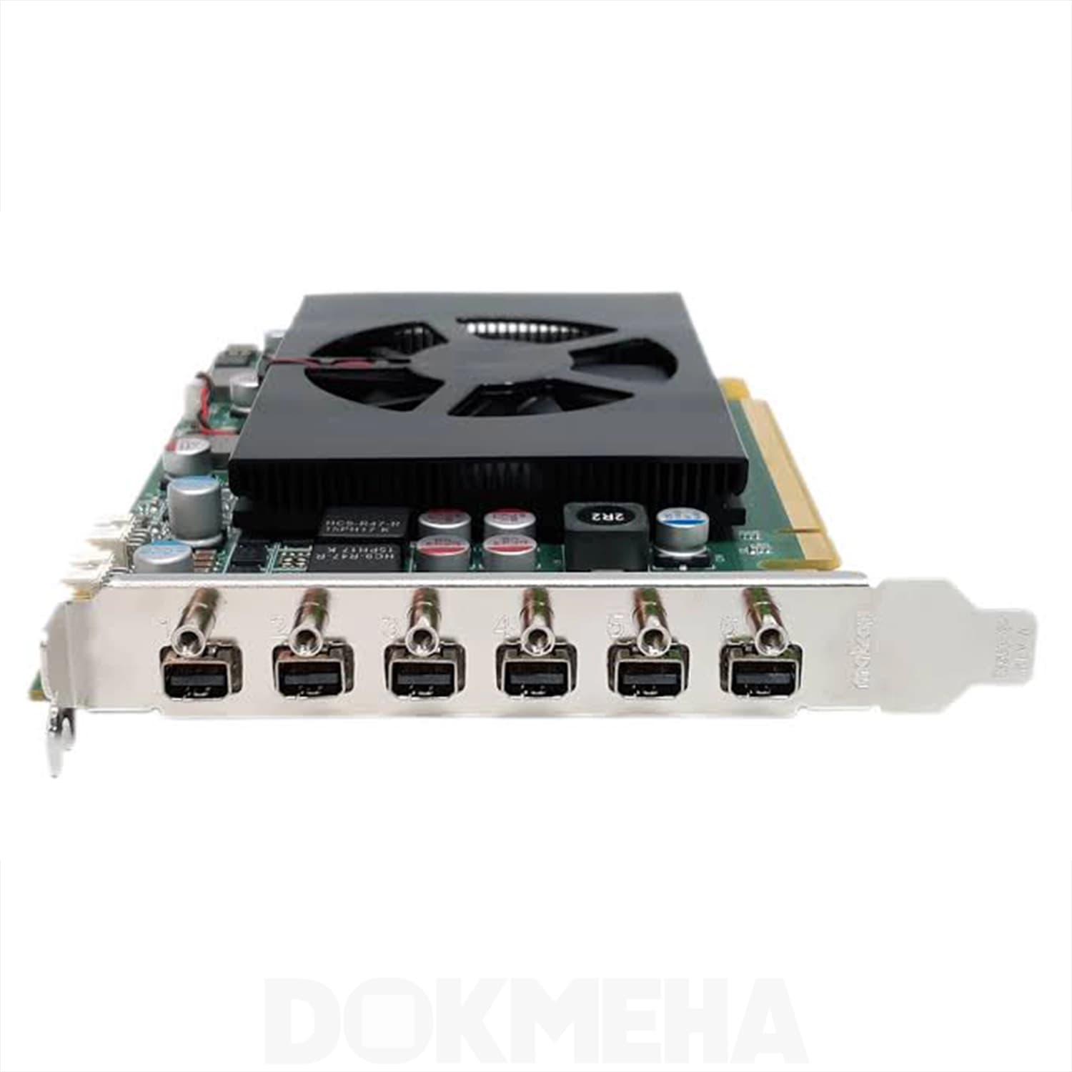 کارت گرافیگ ویدئو وال Matrox C680-E4GBF — تصویر ۵