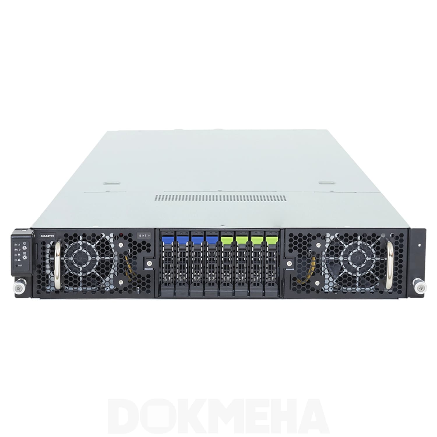 سرور گرافیکی هوش مصنوعی گیگابایت Gigabyte G294-Z22-AAP2 2U UP 8xPCIe Gen5 GPUs — تصویر ۳