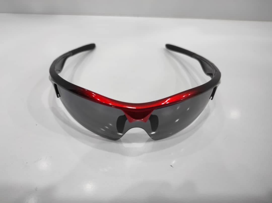عینک دوچرخه سواری وایب TRONICA مدل Eyewvb 0030 مشکی-قرمز — تصویر ۲