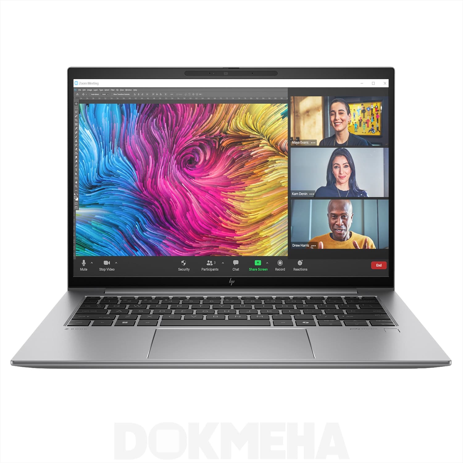 لپ تاپ ورک استیشن HP ZBook Firefly 14″/16″ G11 Mobile Workstation — تصویر ۲