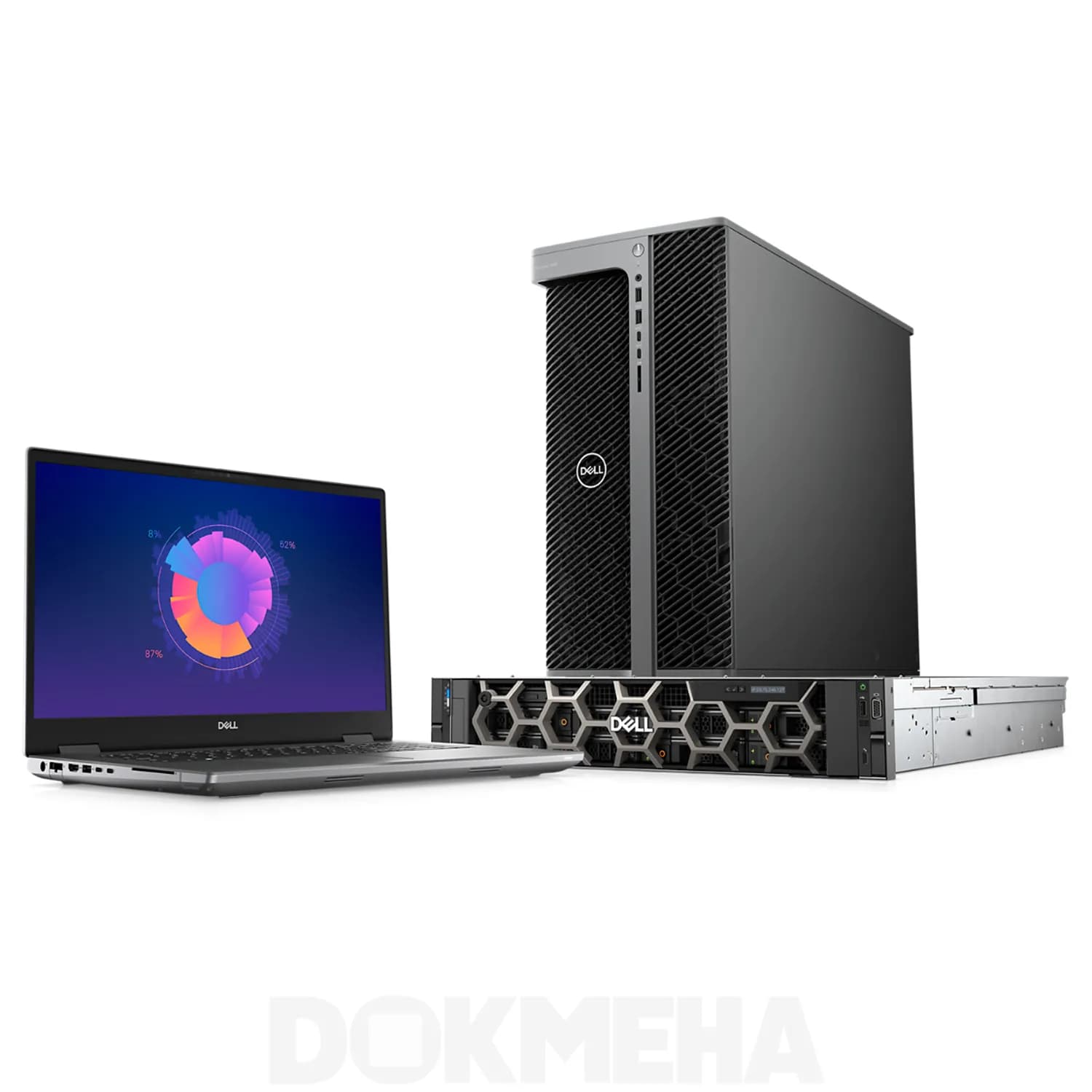 کیس ورکاستیشن دل Dell Precision 7960 Tower — تصویر ۸