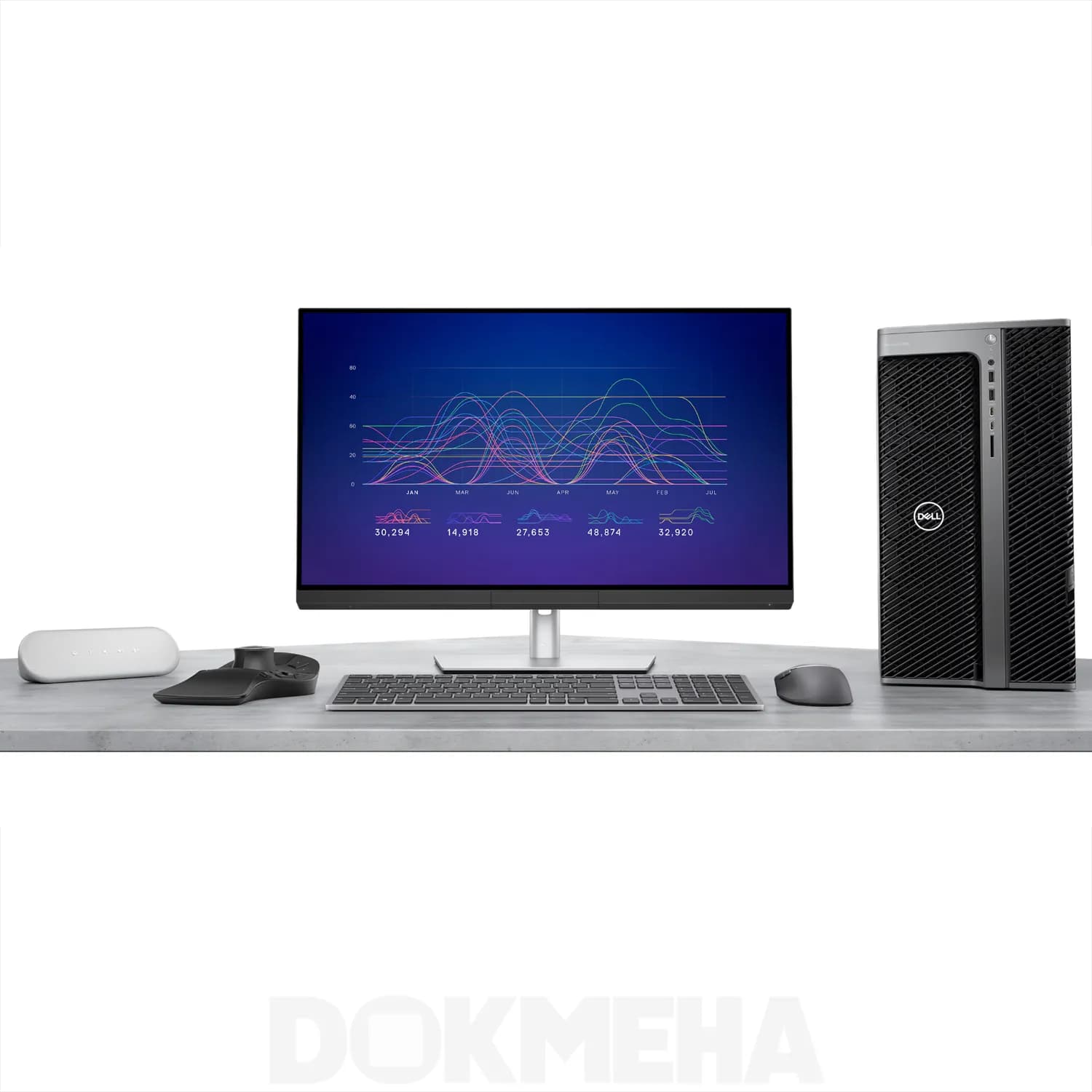 کیس ورکاستیشن دل Dell Precision 7960 Tower — تصویر ۶