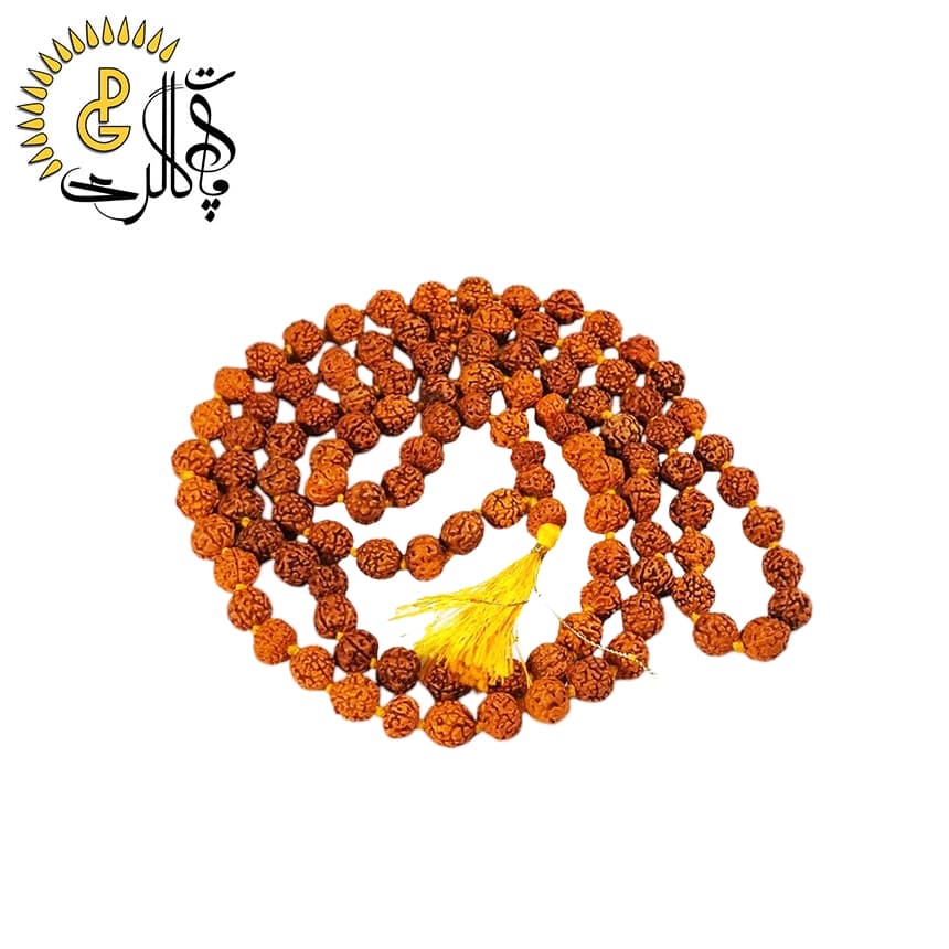تسبیح رودراکشا 8 میل کد 7734