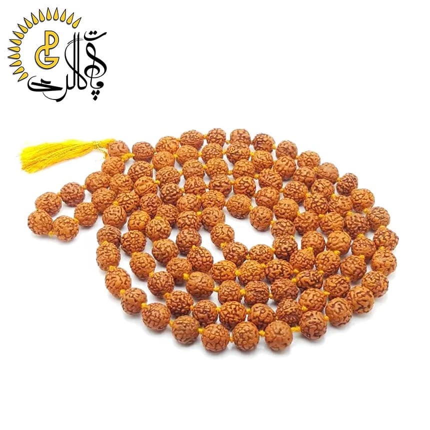 تسبیح رودراکشا ۱۰ میل کد 7732