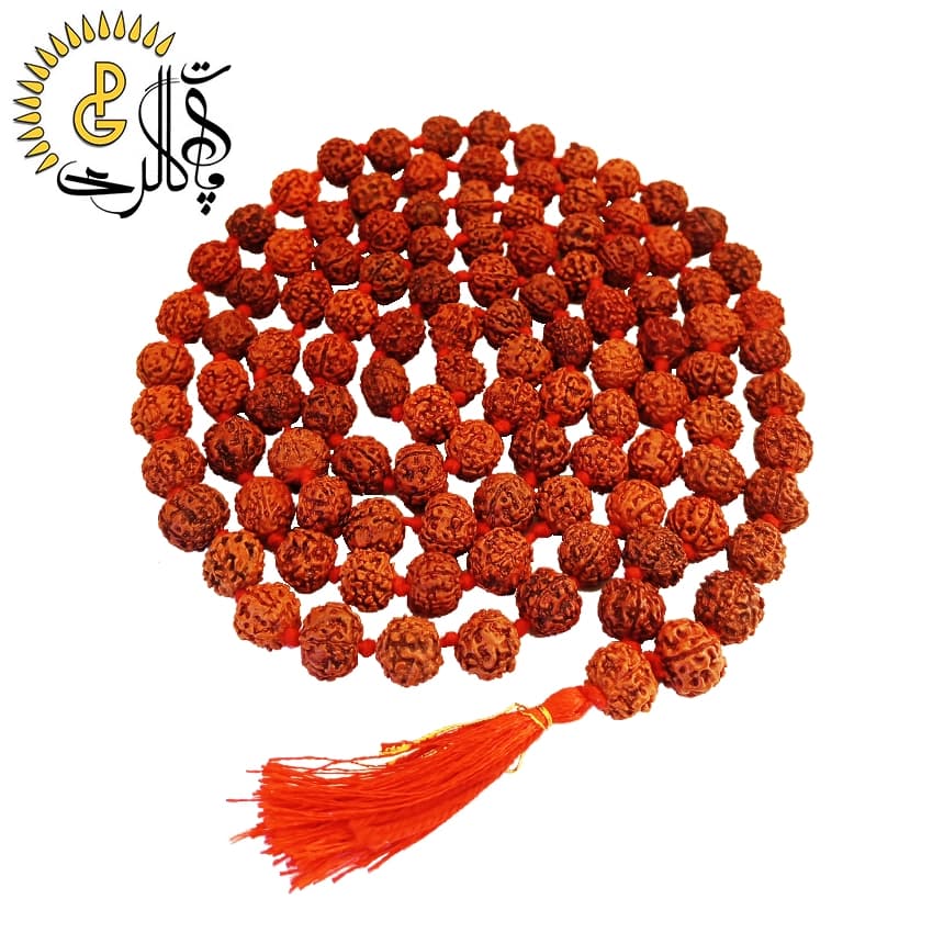 تسبیح رودراکشا 14 میل کد 7731