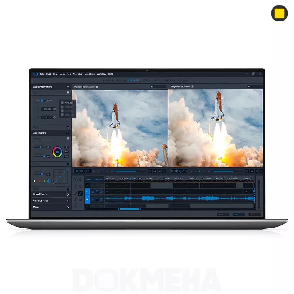 لپ تاپ ورک استیشن دل پرسیشن Dell Precision 15 5550 — تصویر ۴