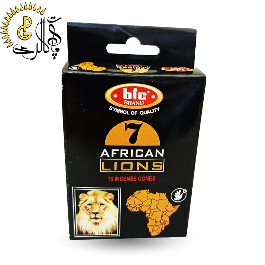 عود مخروطی لاین (Lion) 10 عددی