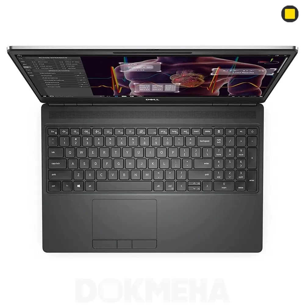 لپ تاپ ورک استیشن دل پرسیشن Dell Precision 15 7550 — تصویر ۴