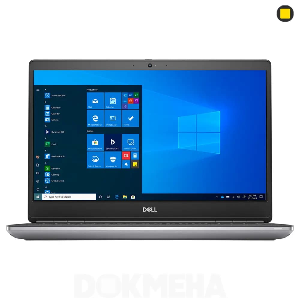 لپ تاپ ورک استیشن دل پرسیشن Dell Precision 15 7550 — تصویر ۸