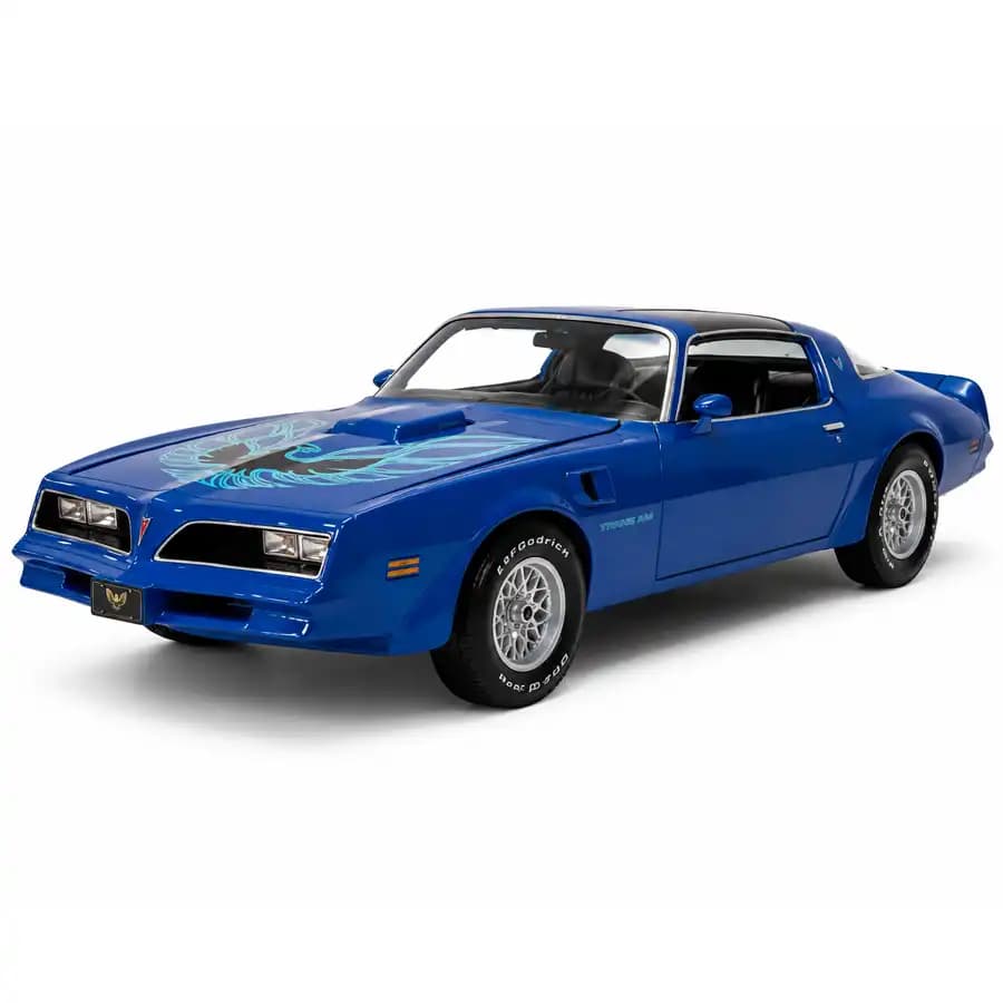 ماشین مایستو مدل 1978Pontiac رنگ آبی