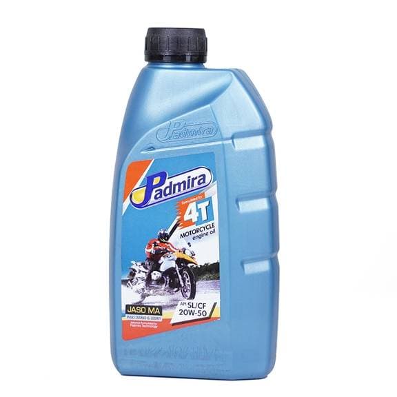 روغن موتورسیکلت پادمیرا مدل 20W50-SL/CF-MA حجم 1 لیتر