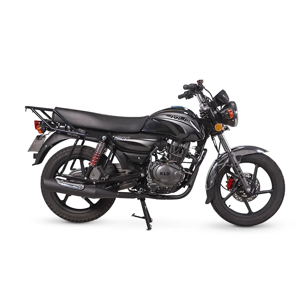 موتور سیکلت کبیر طرح باکسر KLD200 سی سی ABS سال 1405 — تصویر ۴