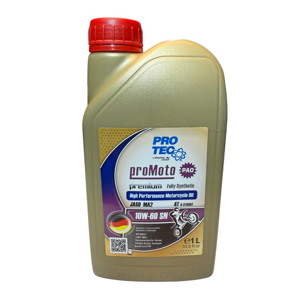 روغن موتور پروتک مدل 10W60-SN-MA2 حجم 1 لیتر