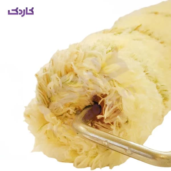 غلطک رنگ سون پلاستیک زنی 25 سانتی — تصویر ۲