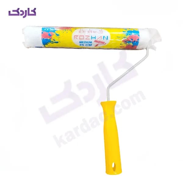 غلطک رنگ روژان 25 سانتیمتری مدل باریک