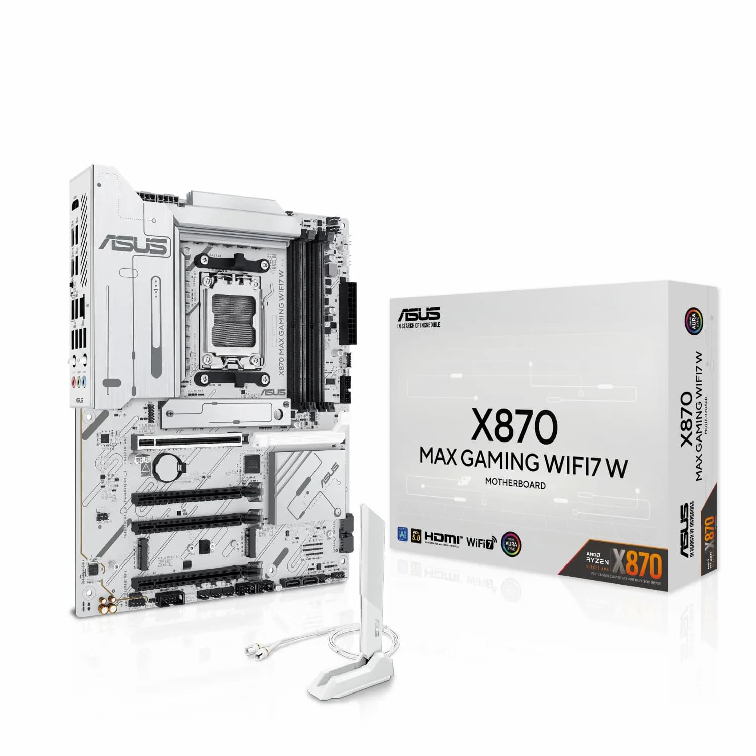 مادربرد ایسوس ASUS X870 MAX GAMING WIFI7 W — تصویر ۲