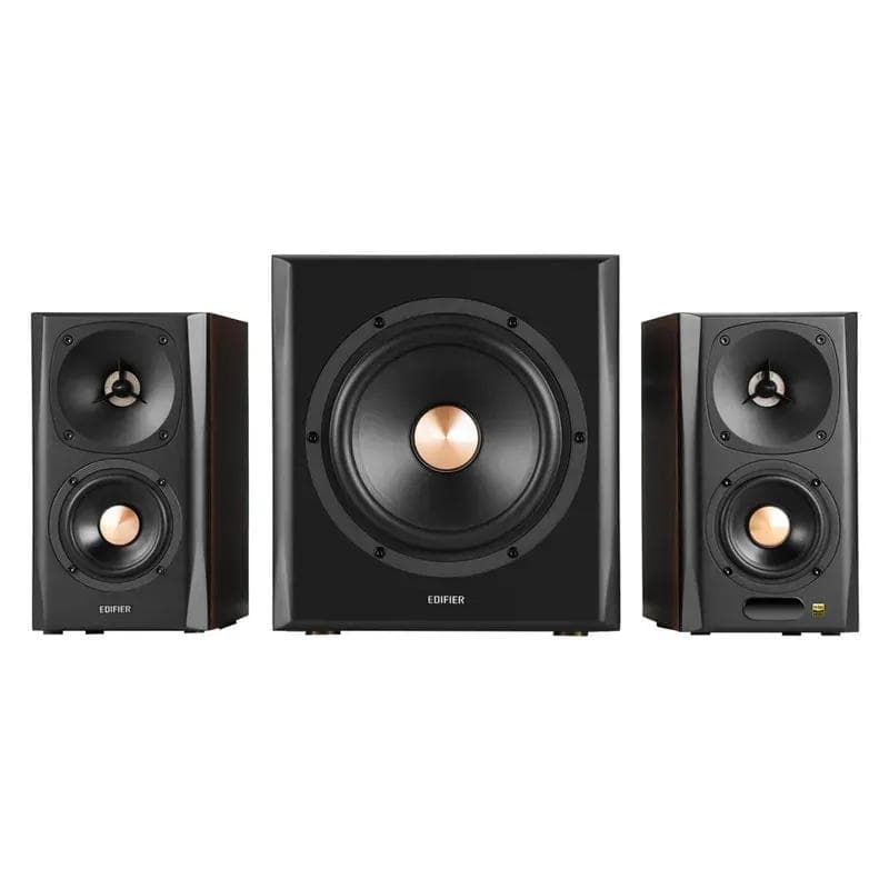 اسپیکر ادیفایر EDIFIER S360 DB BROWN — تصویر ۳