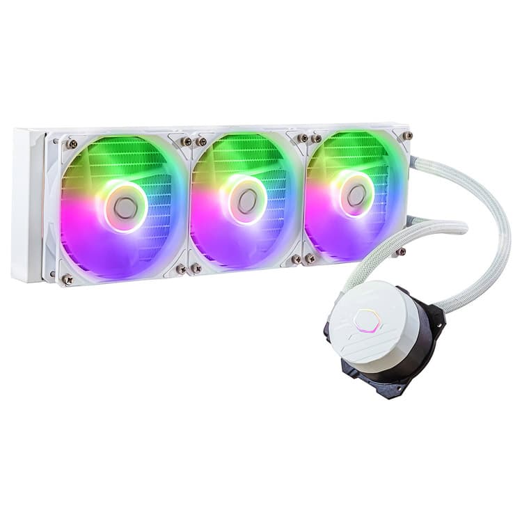 خنک کننده پردازنده COOLER MASTER ML 360L ARGB WHITE