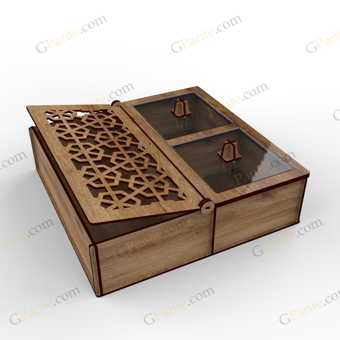طرح لیزر باکس خشکبار میشکا — تصویر ۸