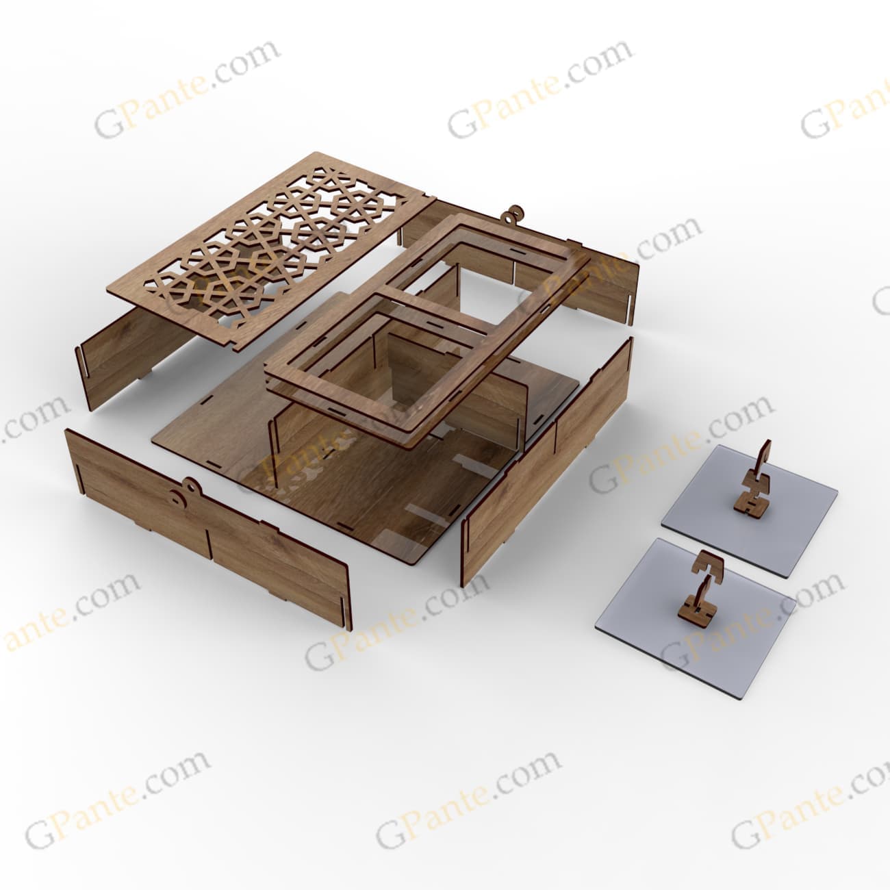 طرح لیزر باکس خشکبار میشکا — تصویر ۲