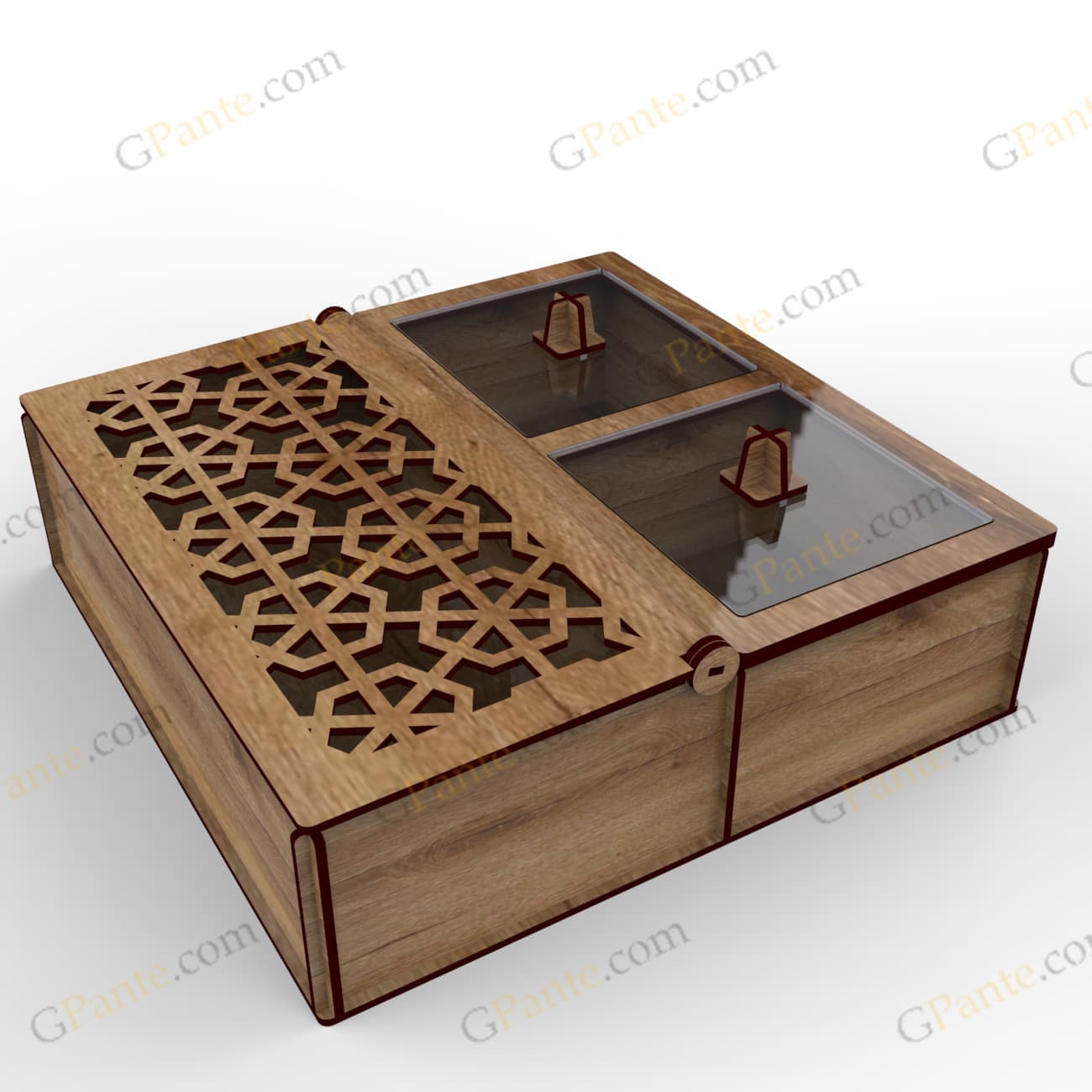 طرح لیزر باکس خشکبار میشکا