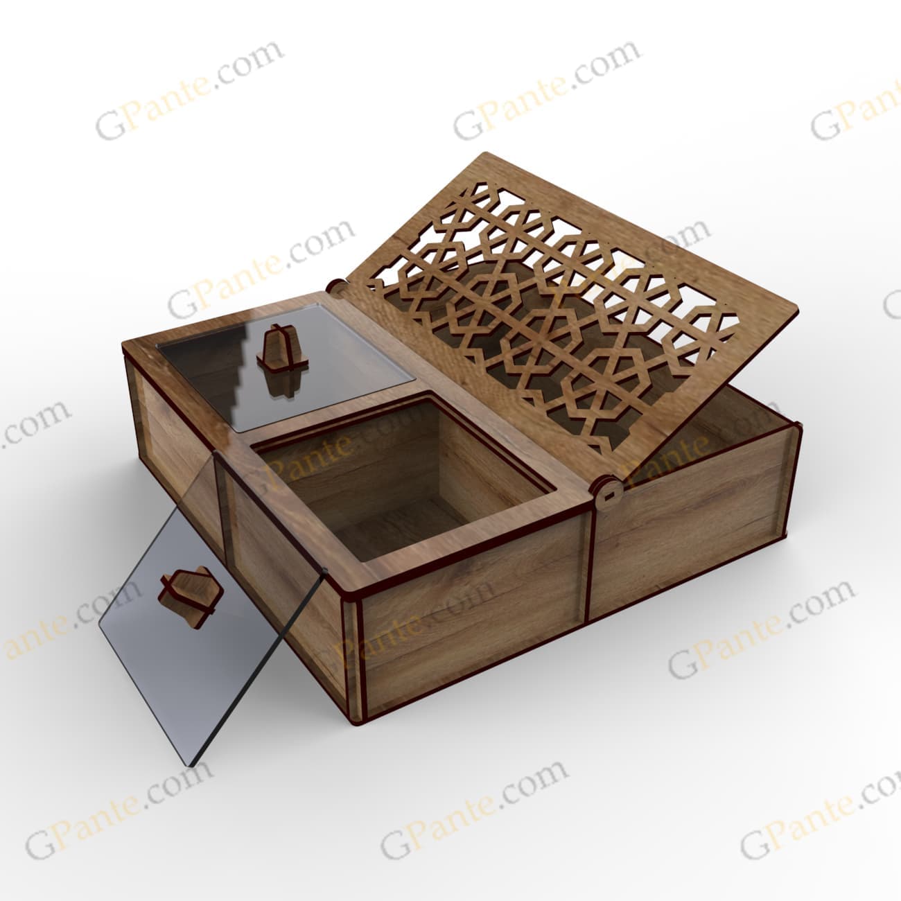 طرح لیزر باکس خشکبار میشکا — تصویر ۳