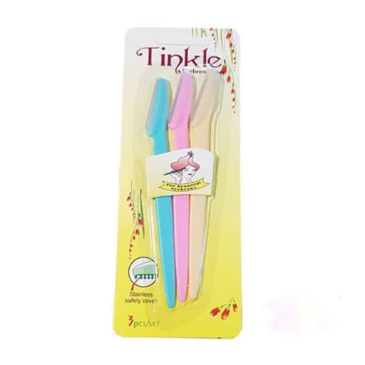 تیغ اصلاح دسته دار بسته سه عددی Tinkle — تصویر ۳