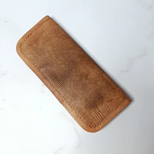 کیف پول پالتویی پوست ماری کد P01 — تصویر ۴