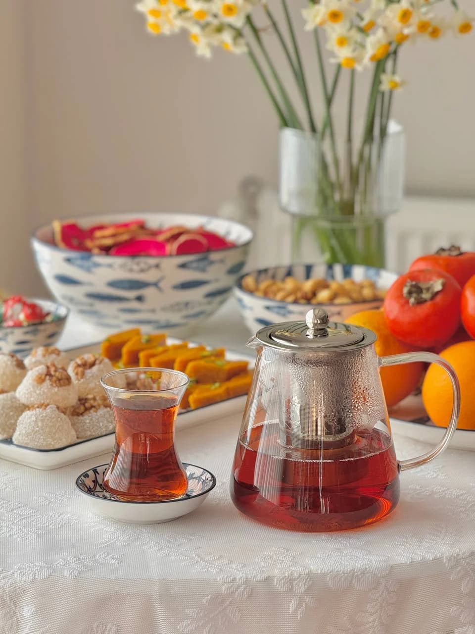 قوری پیرکس 950 میل Deli دلی کد 3-74 — تصویر ۲