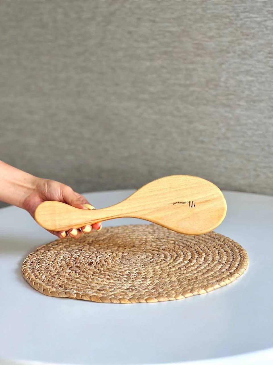 زیرقاشقی و زیرکفگیری چوبی نیم وود- مدل منحنی — تصویر ۵