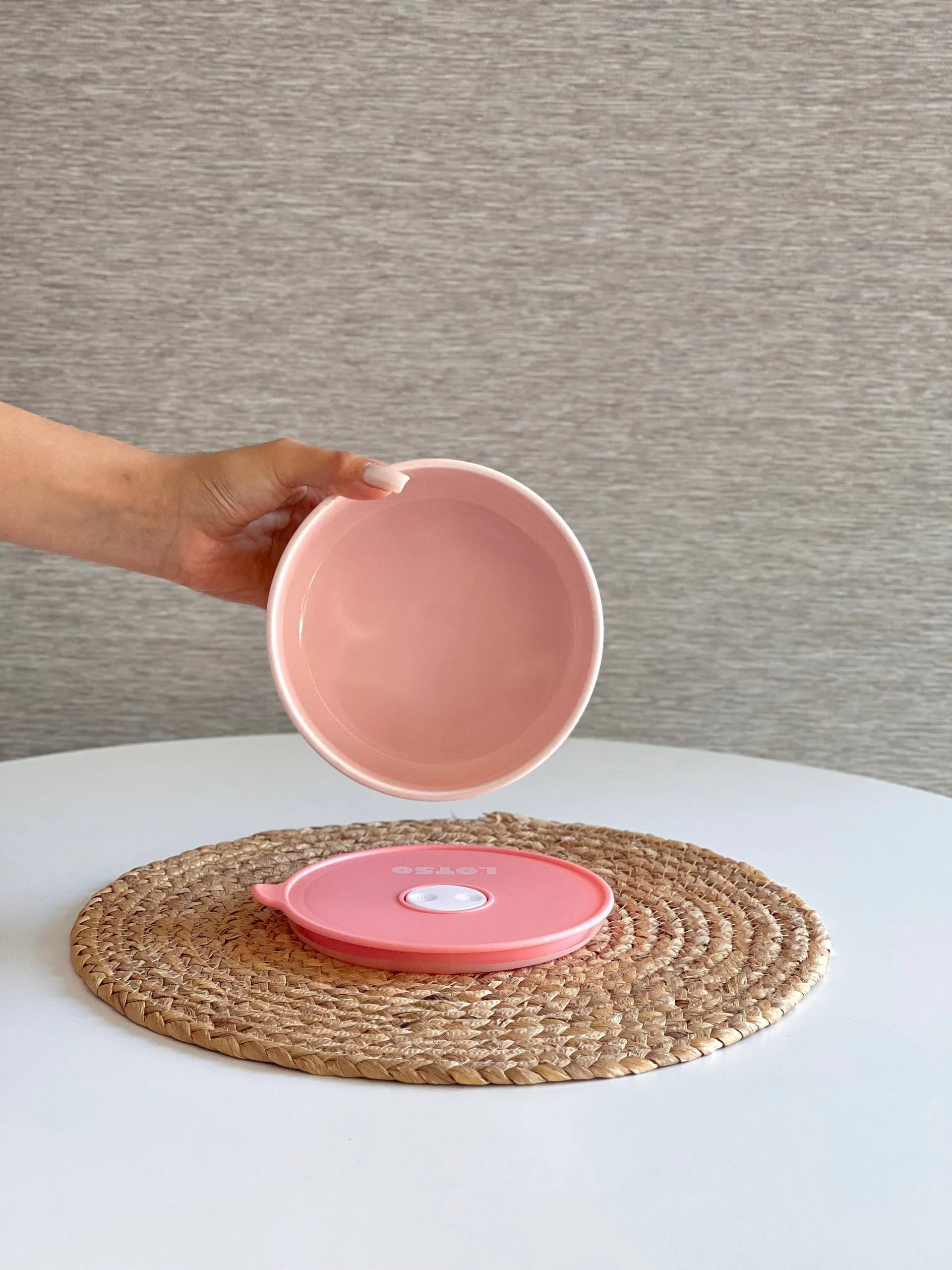 ست ظرف نگهدارنده سه تایی کیف دار دیزنی طرح Lotso کد 2900 — تصویر ۵
